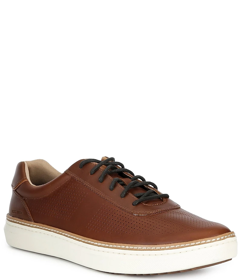 Johnston & Murphy Mens McGuffey 2 Perfed U-Throat Sneakers
