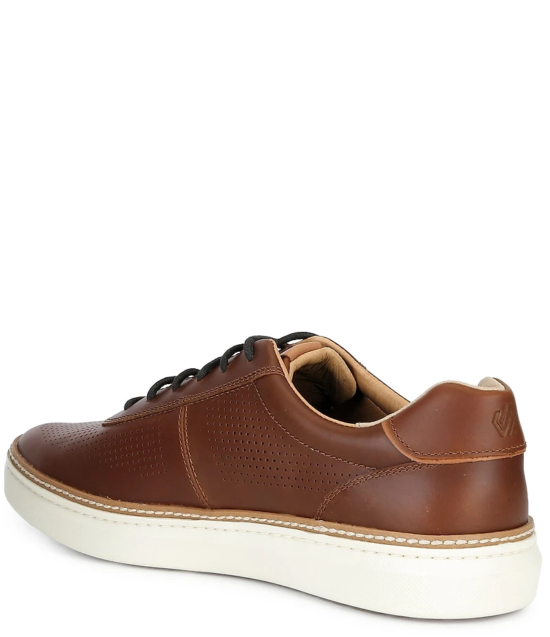 Johnston & Murphy Mens McGuffey 2 Perfed U-Throat Sneakers