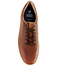 Johnston & Murphy Mens McGuffey 2 Perfed U-Throat Sneakers
