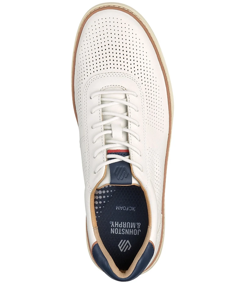Johnston & Murphy Men's McGuffey 2 Perforated Sneakers