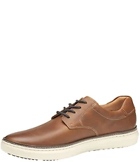 Johnston & Murphy Men's McGuffey 2 Leather Plain Toe Oxfords