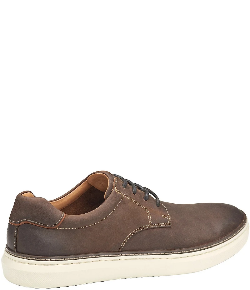 Johnston & Murphy Men's McGuffey 2 Leather Plain Toe Oxfords