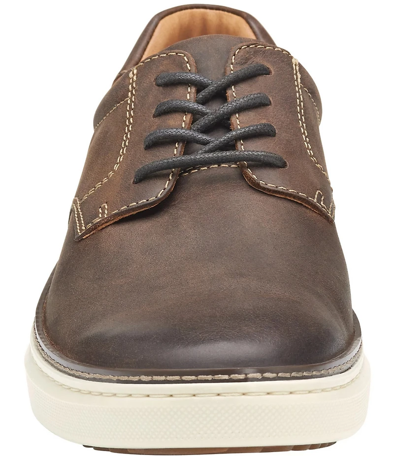 Johnston & Murphy Men's McGuffey 2 Leather Plain Toe Oxfords