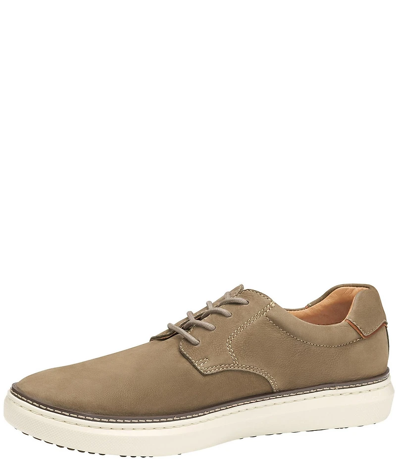 Johnston & Murphy Men's McGuffey 2 Nubuck Plain Toe Oxfords