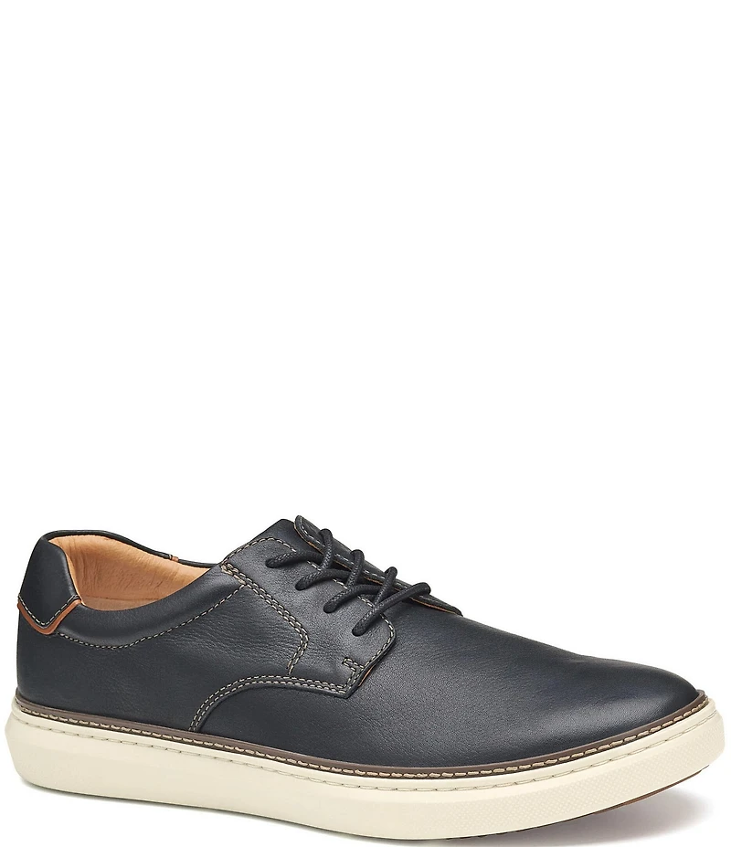 Johnston & Murphy Men's McGuffey 2 Leather Plain Toe Oxfords