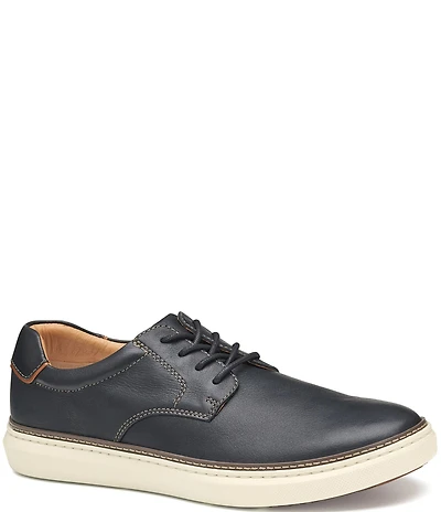 Johnston & Murphy Men's McGuffey 2 Leather Plain Toe Oxfords