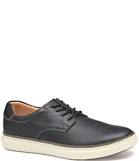 Johnston & Murphy Men's McGuffey 2 Leather Plain Toe Oxfords