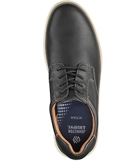 Johnston & Murphy Men's McGuffey 2 Leather Plain Toe Oxfords