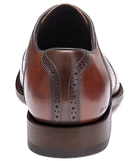 Johnston & Murphy Men's Melton Leather Saddle Oxfords