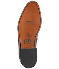 Johnston & Murphy Men's Melton Leather Saddle Oxfords