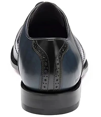 Johnston & Murphy Men's Melton Leather Saddle Oxfords