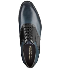 Johnston & Murphy Men's Melton Leather Saddle Oxfords