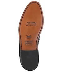 Johnston & Murphy Men's Melton Leather Saddle Oxfords