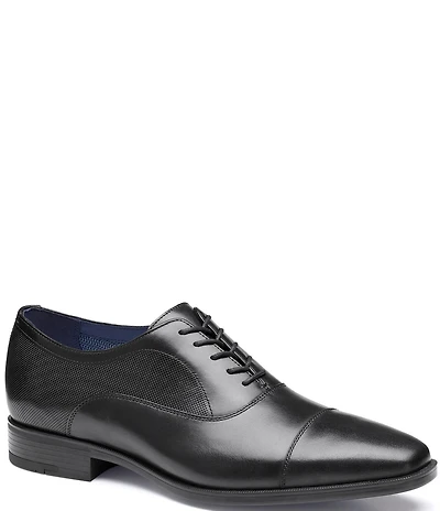 Johnston & Murphy Men's Mills Perfed Cap Toe Oxfords
