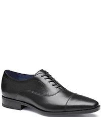 Johnston & Murphy Men's Mills Perfed Cap Toe Oxfords