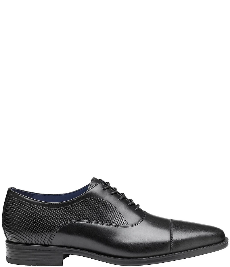 Johnston & Murphy Men's Mills Perfed Cap Toe Oxfords