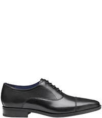 Johnston & Murphy Men's Mills Perfed Cap Toe Oxfords