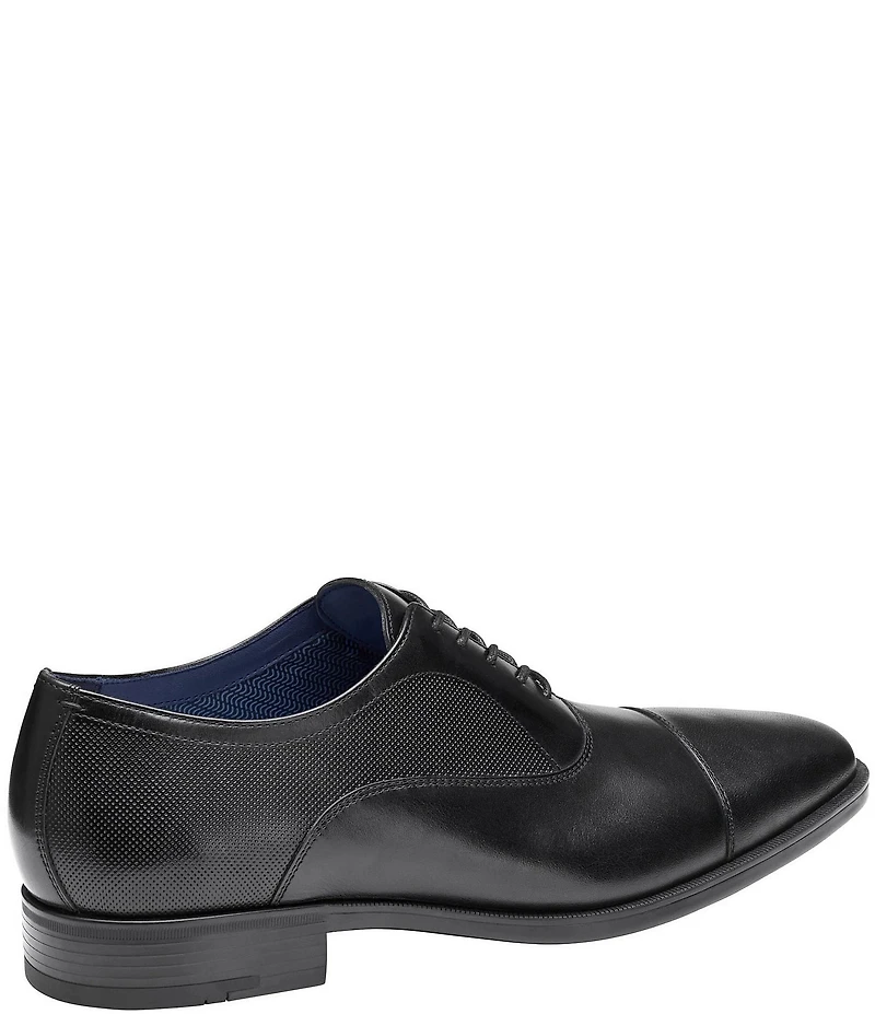 Johnston & Murphy Men's Mills Perfed Cap Toe Oxfords