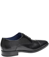 Johnston & Murphy Men's Mills Perfed Cap Toe Oxfords