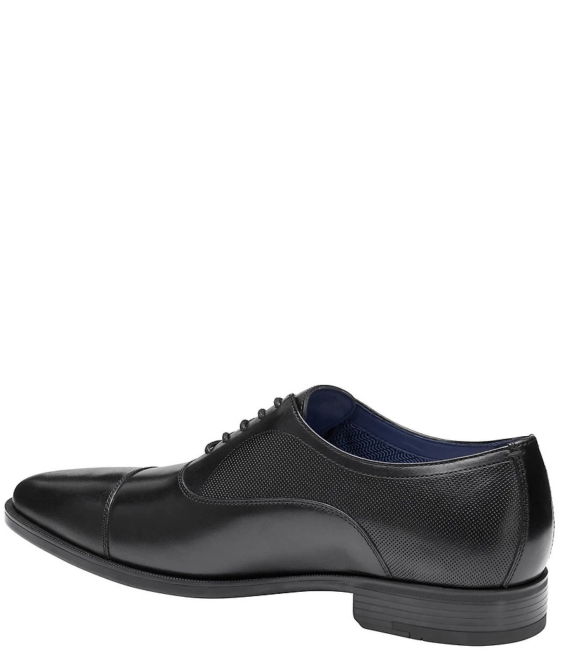 Johnston & Murphy Men's Mills Perfed Cap Toe Oxfords
