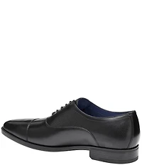 Johnston & Murphy Men's Mills Perfed Cap Toe Oxfords