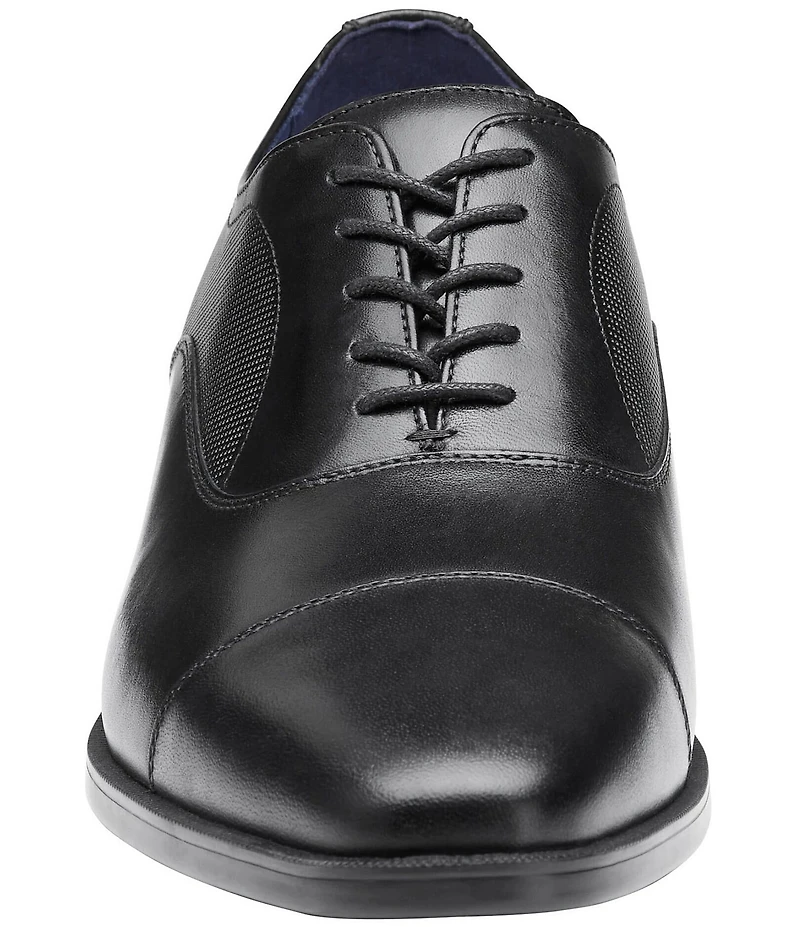Johnston & Murphy Men's Mills Perfed Cap Toe Oxfords