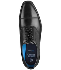 Johnston & Murphy Men's Mills Perfed Cap Toe Oxfords