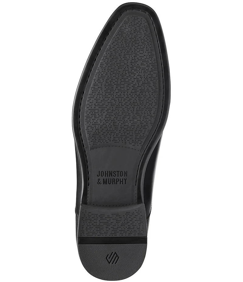 Johnston & Murphy Men's Mills Perfed Cap Toe Oxfords