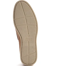 Johnston & Murphy Men's Monaco Leather 2-Eye Boat Shoes
