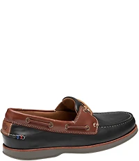 Johnston & Murphy Men's Monaco Leather 2-Eye Boat Shoes