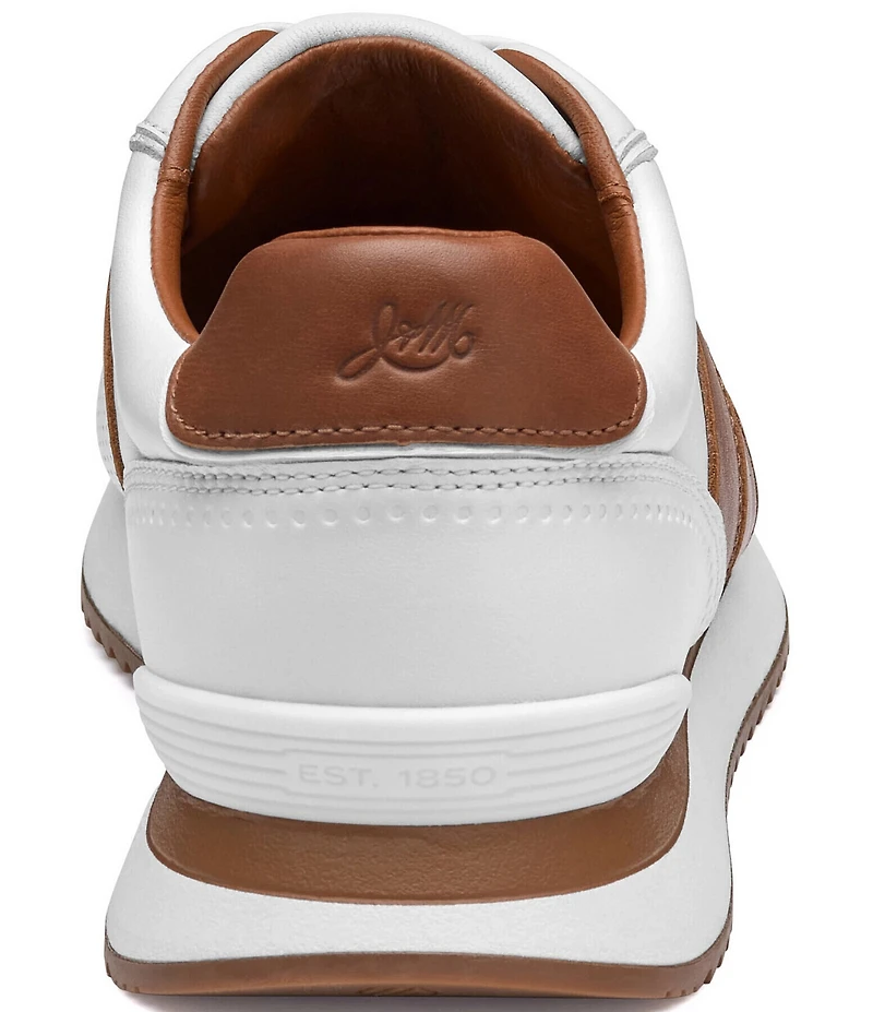 Johnston & Murphy Men's Morgan Perforated Leather U-Throat Sneakers