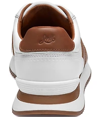 Johnston & Murphy Men's Morgan Perforated Leather U-Throat Sneakers