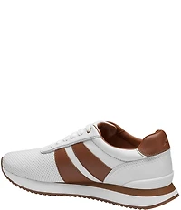 Johnston & Murphy Men's Morgan Perforated Leather U-Throat Sneakers