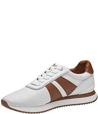 Johnston & Murphy Men's Morgan Perforated Leather U-Throat Sneakers