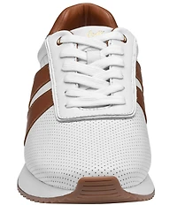 Johnston & Murphy Men's Morgan Perforated Leather U-Throat Sneakers