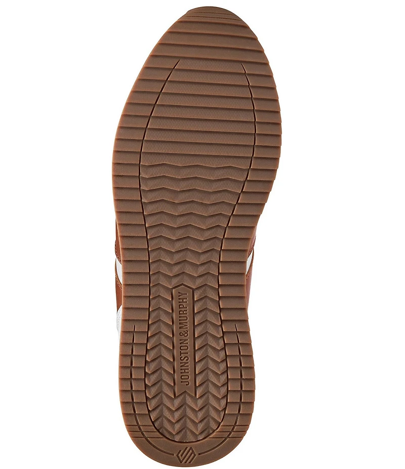 Johnston & Murphy Men's Morgan Perforated Leather U-Throat Sneakers