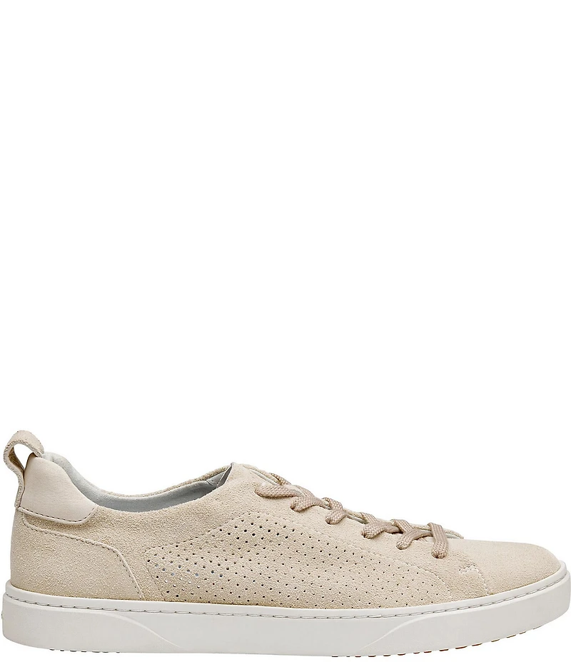 Johnston & Murphy Men's Ollie Lace-to-Toe Suede Sneakers