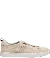 Johnston & Murphy Men's Ollie Lace-to-Toe Suede Sneakers