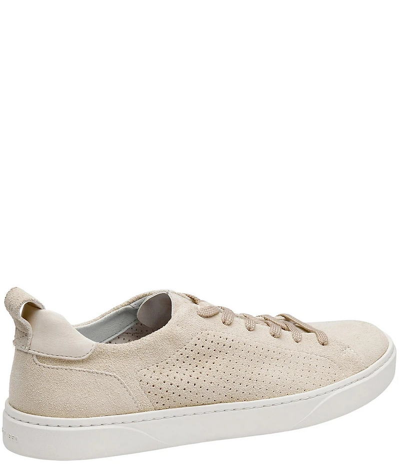 Johnston & Murphy Men's Ollie Lace-to-Toe Suede Sneakers