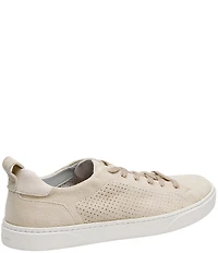 Johnston & Murphy Men's Ollie Lace-to-Toe Suede Sneakers