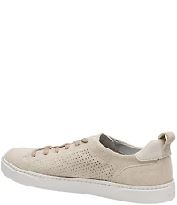 Johnston & Murphy Men's Ollie Lace-to-Toe Suede Sneakers