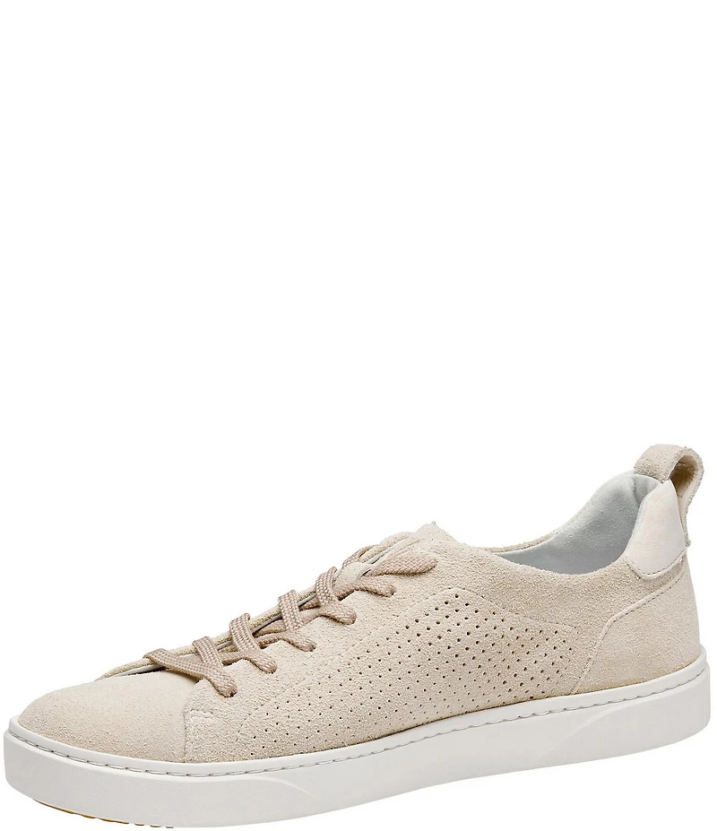 Johnston & Murphy Men's Ollie Lace-to-Toe Suede Sneakers