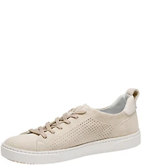 Johnston & Murphy Men's Ollie Lace-to-Toe Suede Sneakers