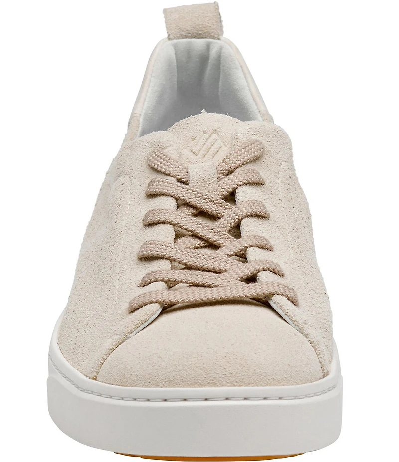 Johnston & Murphy Men's Ollie Lace-to-Toe Suede Sneakers