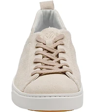 Johnston & Murphy Men's Ollie Lace-to-Toe Suede Sneakers