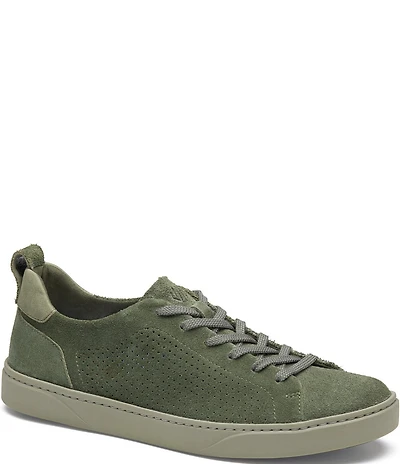 Johnston & Murphy Men's Ollie Lace-to-Toe Suede Sneakers