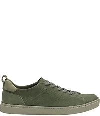 Johnston & Murphy Men's Ollie Lace-to-Toe Suede Sneakers