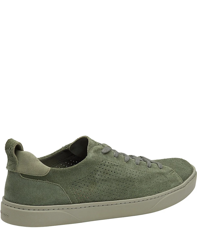 Johnston & Murphy Men's Ollie Lace-to-Toe Suede Sneakers
