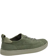 Johnston & Murphy Men's Ollie Lace-to-Toe Suede Sneakers