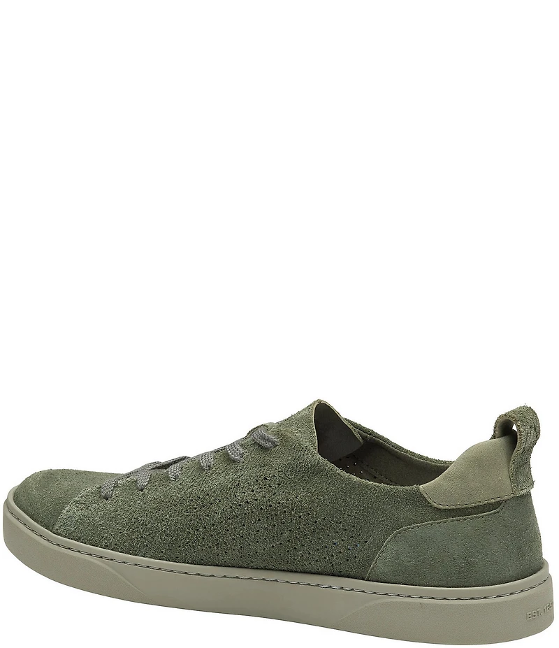 Johnston & Murphy Men's Ollie Lace-to-Toe Suede Sneakers